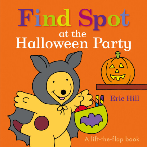 Book cover for Find Spot at the Halloween Party