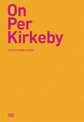 Book cover for On Per Kirkeby