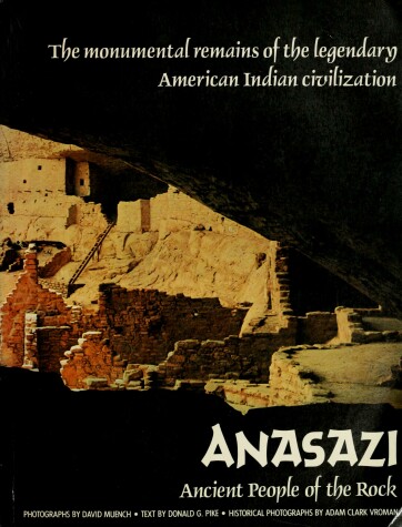 Book cover for Anasazi