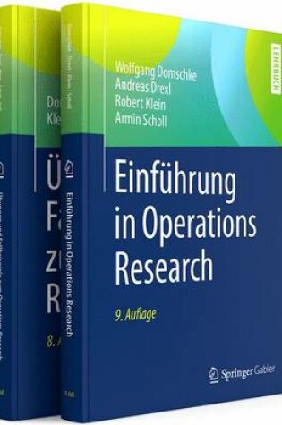 Cover of Lehr- und Arbeitsbuch Operations Research im Paket