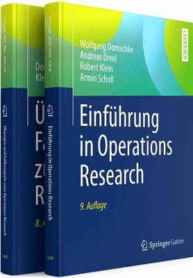 Book cover for Lehr- und Arbeitsbuch Operations Research im Paket