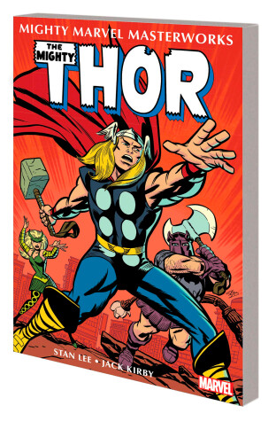 Book cover for Mighty Marvel Masterworks: The Mighty Thor Vol. 2 - The Invasion of Asgard