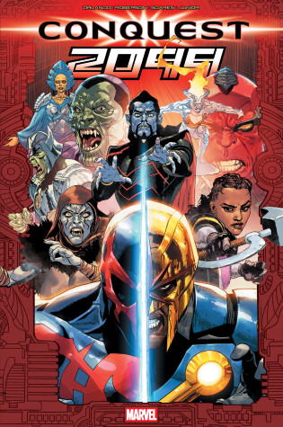 Cover of Conquest 2099