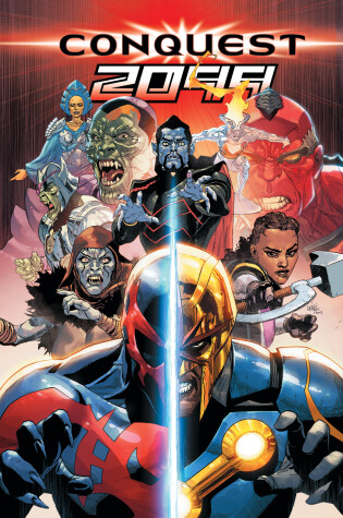 Cover of Conquest 2099