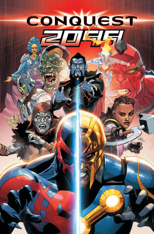 Cover of CONQUEST 2099