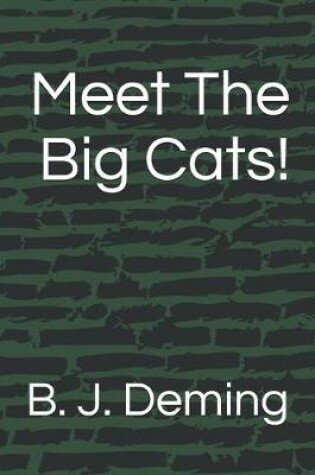 Cover of Meet The Big Cats!