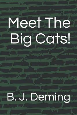 Book cover for Meet The Big Cats!