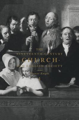 Cover of The Nineteenth-Century Church and English Society