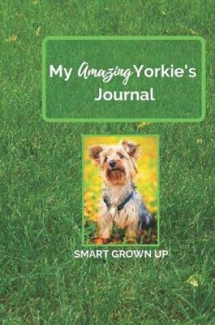 Cover of My Amazing Yorkie's Journal