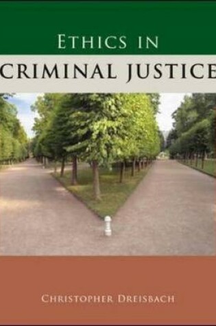 Cover of Ethics in Criminal Justice