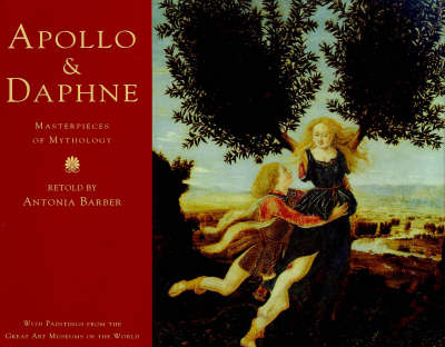 Book cover for Apollo and Daphne