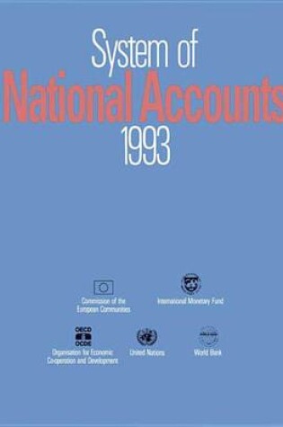 Cover of System of National Accounts 1993