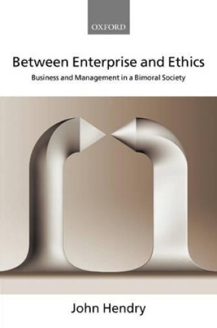 Cover of Between Enterprise and Ethics