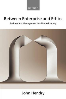 Book cover for Between Enterprise and Ethics