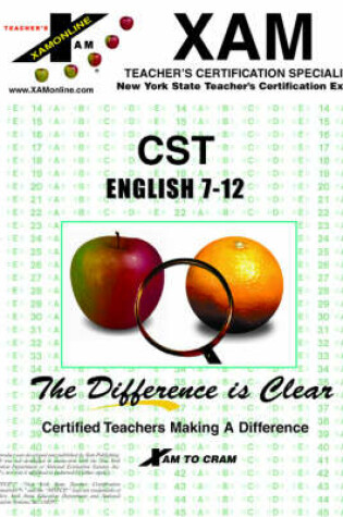 Cover of CST English 7-12