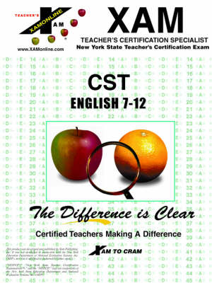 Book cover for CST English 7-12