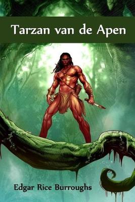 Book cover for Tarzan van de Apen