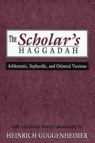 Cover of The Scholar's Haggadah