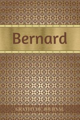 Book cover for Bernard Gratitude Journal