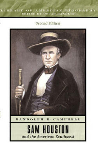 Cover of Sam Houston and the American Southwest