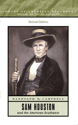 Book cover for Sam Houston and the American Southwest