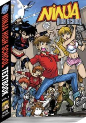 Book cover for Ninja High School Textbook Volume 1 Class Reunion Edition