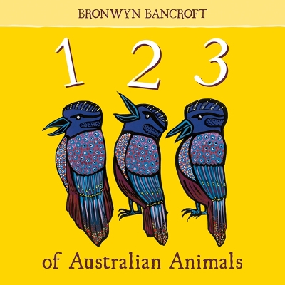 Book cover for 123 of Australian Animals