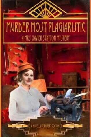 Cover of Murder Most Plagiaristic