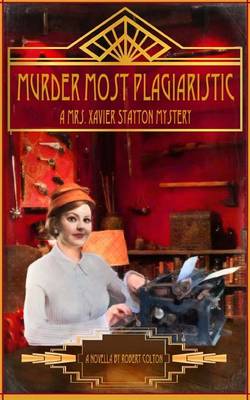 Book cover for Murder Most Plagiaristic