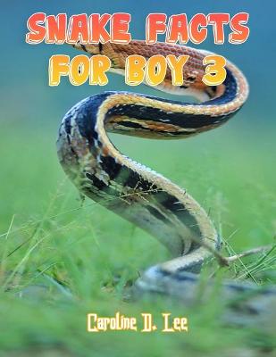 Book cover for Snake Facts For Boy 3