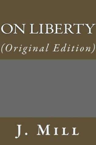 Cover of On Liberty