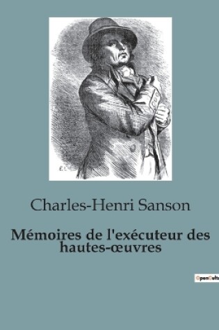 Cover of Mémoires de l'exécuteur des hautes-oeuvres