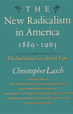 Book cover for New Radicalism in America