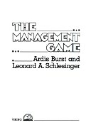 Cover of The Management Game