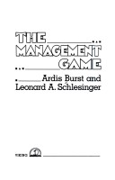 Book cover for The Management Game