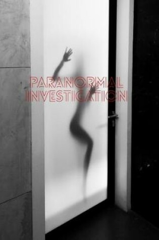 Cover of Paranormal Investigation