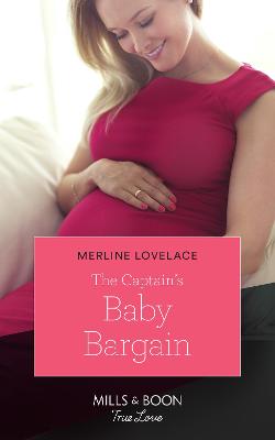 Cover of The Captain's Baby Bargain