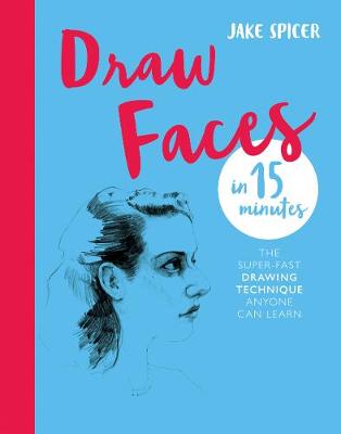Book cover for Draw Faces in 15 Minutes