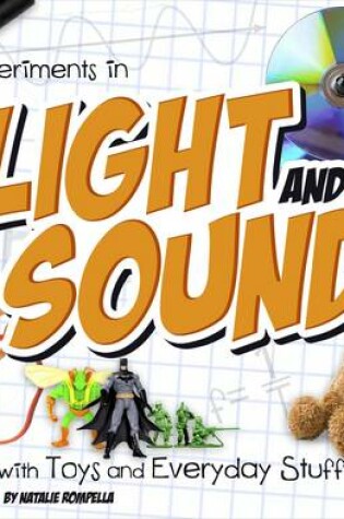 Cover of Experiments in Light and Sound with Toys and Everyday Stuff (Fun Science)