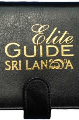 Cover of Elite Guide Sri Lanka