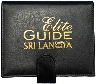 Cover of Elite Guide Sri Lanka