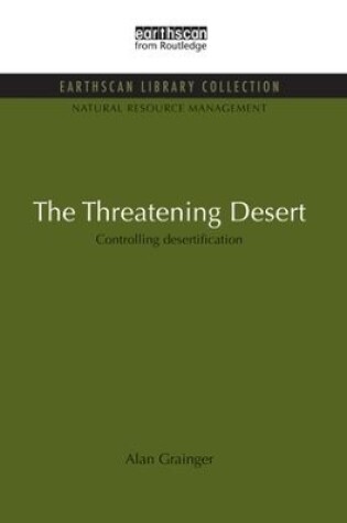 Cover of The Threatening Desert
