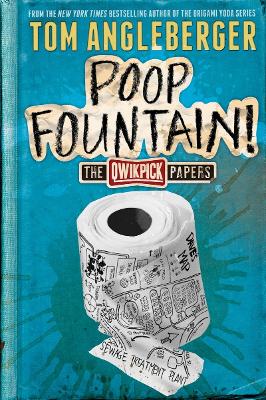 Book cover for The Qwikpick Papers: Poop Fountain!