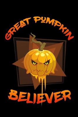 Book cover for great pumpkin believer