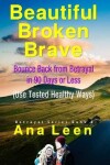 Book cover for Beautiful Broken Brave