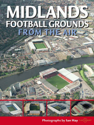 Book cover for Midlands Football Grounds from the Air