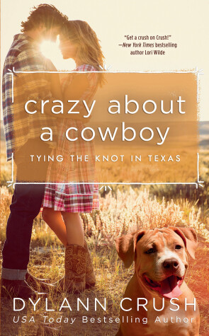 Book cover for Crazy About A Cowboy
