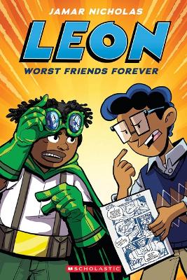Cover of Leon: Worst Friends Forever: A Graphic Novel (Leon #2)
