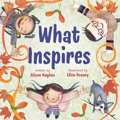 Book cover for What Inspires