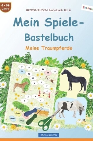 Cover of Mein Spiele- Bastelbuch